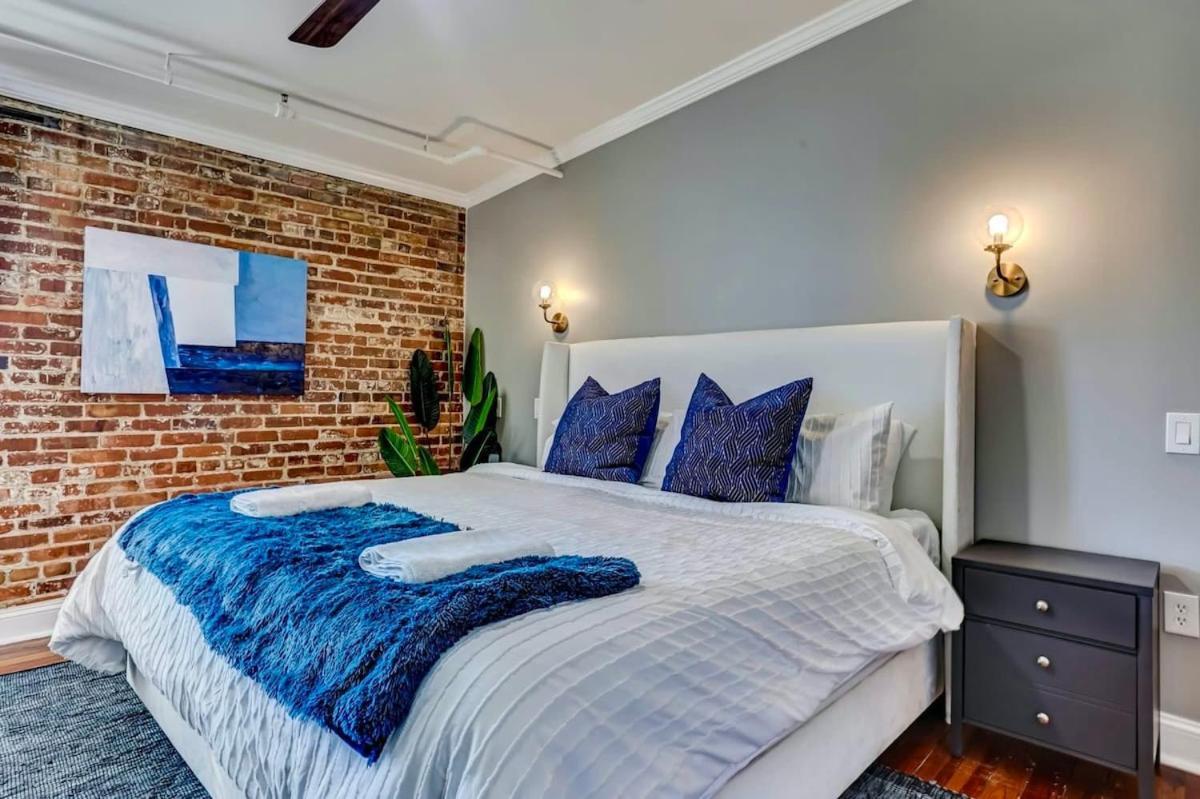 West End Loft - Downtown 5 Min Walk To River St Savannah Dış mekan fotoğraf