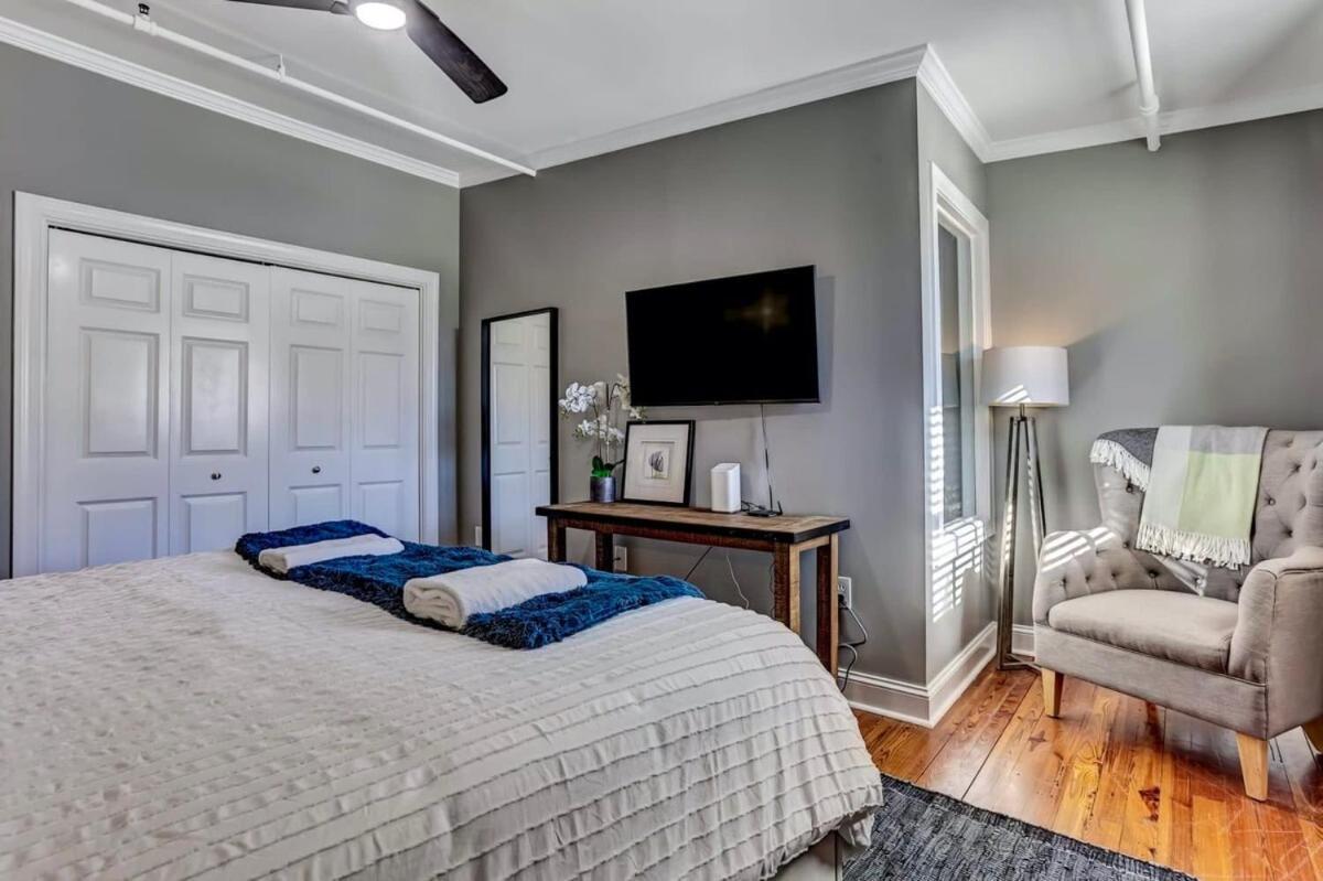 West End Loft - Downtown 5 Min Walk To River St Savannah Dış mekan fotoğraf