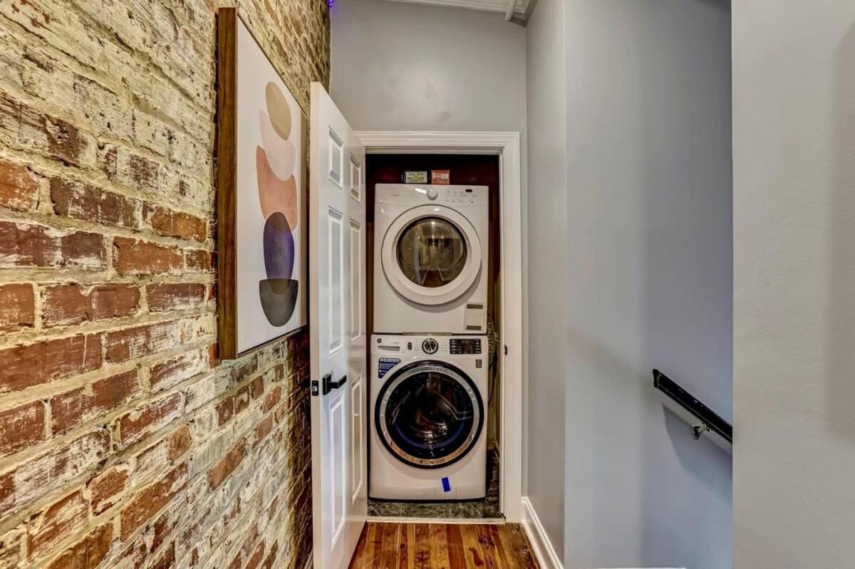 West End Loft - Downtown 5 Min Walk To River St Savannah Dış mekan fotoğraf
